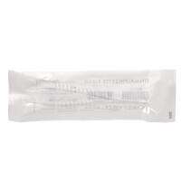 Anatomische sterile Einmal-Pinzetten 12,5cm  - 100 Stück