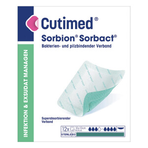 Cutimed Sorbion Sorbact Wundauflage - Verschiedene...