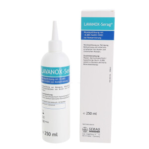 LAVANOX-Serag Wundspüllösung - 250ml