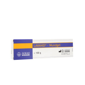 LAVANID Wundgel, Polyhexanid-Anteil 0,04% - 100g
