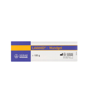 LAVANID Wundgel, Polyhexanid-Anteil 0,04% - 100g