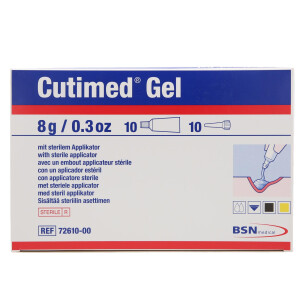 Cutimed Gel amorph - 10x8g