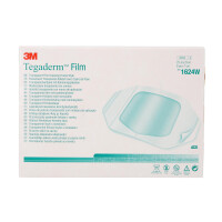 Tegaderm Film Transparentverband, 100 Stück - 6x7cm