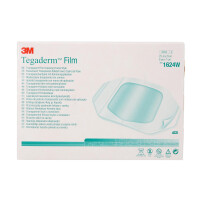 3M Tegaderm Film Transparentverband, 100 Stück - 6x7cm