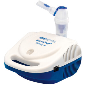 MicroDrop Family2 Inhalationsgerät für Kinder & Erwachsene