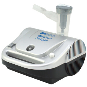 MicroDrop Pro2 plus Profi-Inhalationsgerät für Kinder & Erwachsene