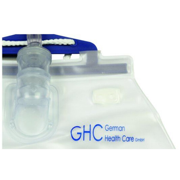 GHC CARE FLOW UB 2000, Urin Bettbeutel, 1 Stück - verschiedene Längen
