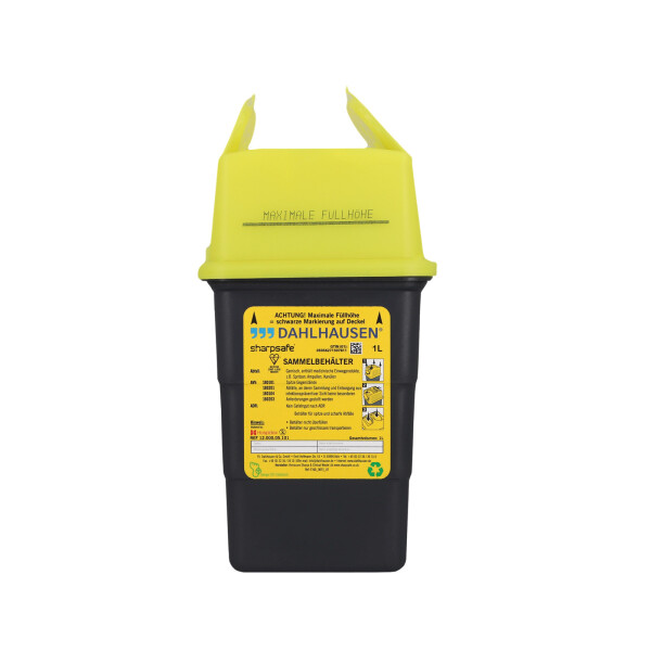 Abwurfbehälter Sharpsafe 5. Generation - ab 0,6 Liter