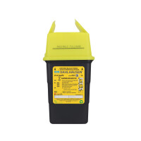 Abwurfbehälter Sharpsafe 5. Generation - ab 0,6 Liter