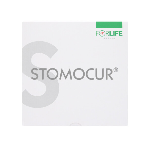 STOMOCUR Clic Basisplatte, konturiert konvex, 3 Stück - Verschiedene Größen
