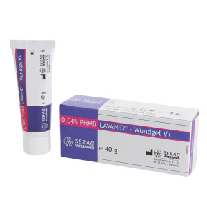 LAVANID Wundgel V+, höhere Viskosität - ab 40g