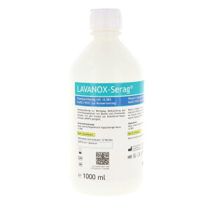 LAVANOX-Serag Wundspüllösung - 6x1.000ml