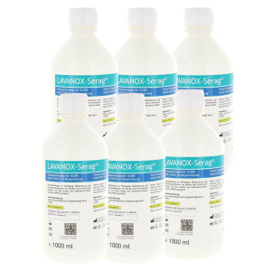 LAVANOX-Serag Wundspüllösung - 6x1.000ml