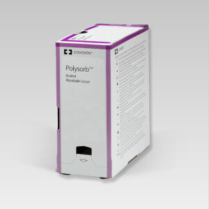 Polysorb Nahtmaterial P-12, Premium, außen schneidend, 3/8 Kreis, für Plastische Chirurgie - Ab USP 3-0