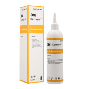 KerraSol Wundspüllösung auf Wasser- & Salzbasis - 250ml