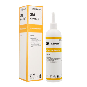 KerraSol Wundspüllösung auf Wasser- & Salzbasis - 250ml