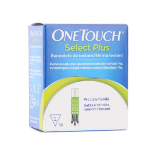 OneTouch Select Plus Teststreifen - 50 Stück