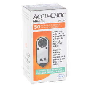 Accu-Chek Mobile Testkassette mit 50 Tests