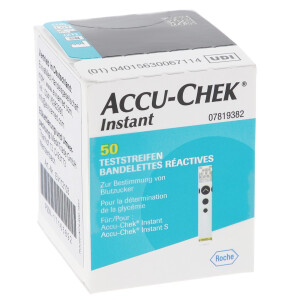 Accu-Chek Instant Teststreifen - 50 Stück