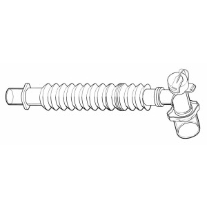 DAR PVC-Tubusverlängerung 7-16cm, 15M, rechtwinklig,...