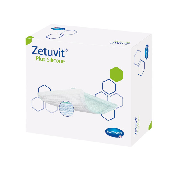 Zetuvit Plus Silicone 10 Stück - Verschiedene Größen