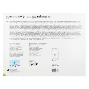 Zetuvit Plus Silicone 10 Stück - 20x25cm