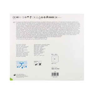 Zetuvit Plus Silicone 10 Stück - 20x20cm
