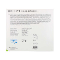 Zetuvit Plus Silicone 10 Stück - 20x20cm