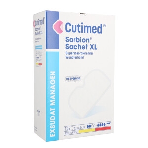 Cutimed Sorbion Sachet XL Wundauflage, 12 Stück -...