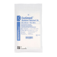 Cutimed Sorbion Sachet XL Wundauflage, 12 Stück - 25x45cm