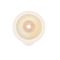 STOMOCUR Clic Basisplatte, plan, 5 Stück - RR 70mm, Ø 45mm