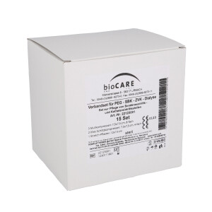 bioCare PEG-Verbandset für PEG-SBK-ZVK mit 3...