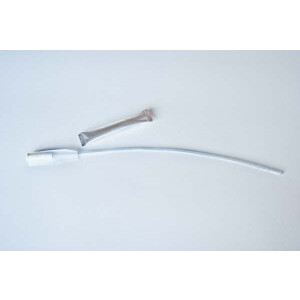 KONTICUR Kath H+ Einmalkatheter für Männer, 40cm, 25 Stück, REF K404012 - CH 12