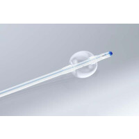 KONTICUR Silikon-Ballonkatheter Nelaton, 40cm, 5-15ml, 1 Stück, REF KSK16 - CH 16