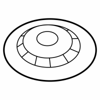 STOMOCUR Clic Basisplatte, konturiert konvex, 3 Stück - RR 45mm, Ø 15-35mm, V2: 40mm