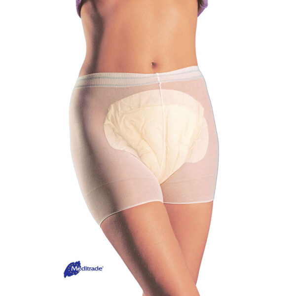 Panty Fixierhöschen mit Beinansatz, zur Fixierung von Inkontinenzvorlagen - verschiedene Größen