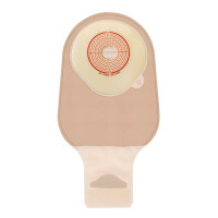 STOMOCUR Ileostomiebeutel Protect Alginat, plan, ohne Gürtelbefestigung, 30 Stück -  Ø 35mm