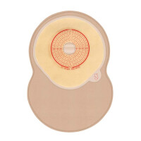 STOMOCUR Kolostomiebeutel Select small, plan, ohne Gürtelbefestigung, 30 Stück - Ø 40mm