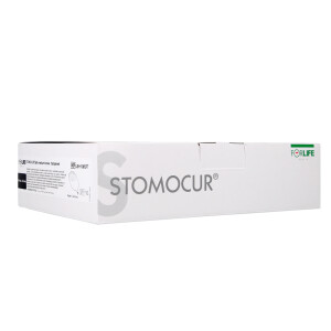 STOMOCUR Urostomiebeutel Safe medium konvex, mit Gürtelbefestigung, transparent, 10 Stück, M2 - Ø 10-40mm (ausschneidbar)