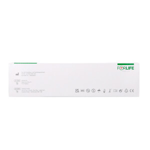 STOMOCUR Urostomiebeutel Safe medium konvex, mit Gürtelbefestigung, transparent, 10 Stück, M2 - Ø 10-40mm (ausschneidbar)