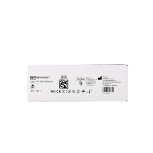 STOMOCUR Urostomiebeutel Safe medium konvex, mit Gürtelbefestigung, transparent, 10 Stück, M2 - Ø 10-40mm (ausschneidbar)