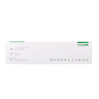 STOMOCUR Urostomiebeutel Safe medium konvex, mit Gürtelbefestigung, transparent, 10 Stück, M2 - Ø 10-40mm (ausschneidbar)