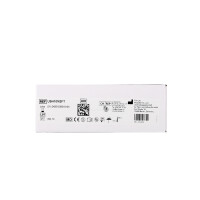 STOMOCUR Urostomiebeutel Safe medium konvex, mit Gürtelbefestigung, transparent, 10 Stück, M2 - Ø 10-40mm (ausschneidbar)