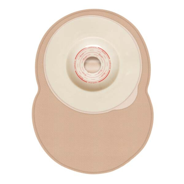 STOMOCUR Kolostomiebeutel Select Alginat, konvex, mit Gürtelbefestigung, 30 Stück, V1 - Ø 40mm