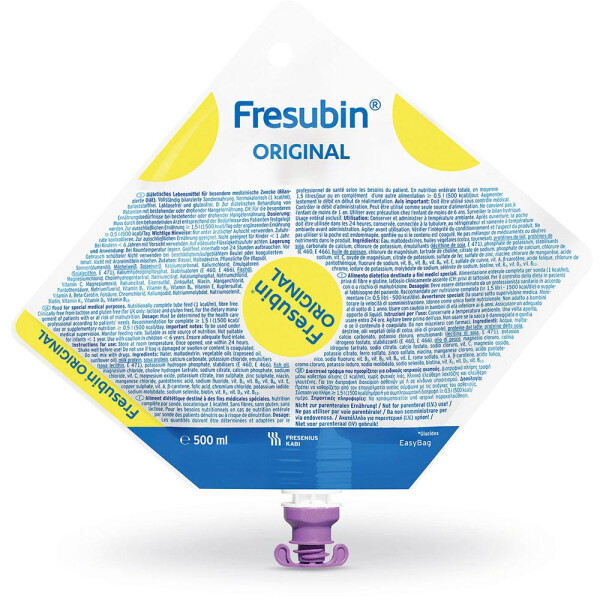 Fresubin Original EasyBag - 15x500ml
