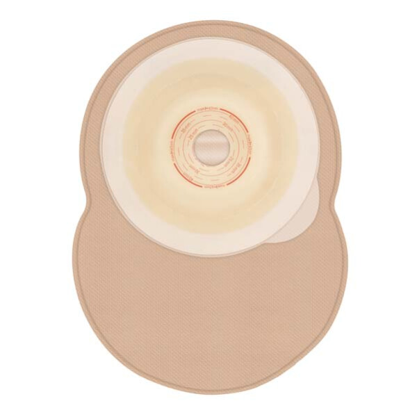 STOMOCUR Kolostomiebeutel Select medium konvex, mit Gürtelbefestigung, 30 Stück, M2 - Ø 15-40mm (ausschneidbar)