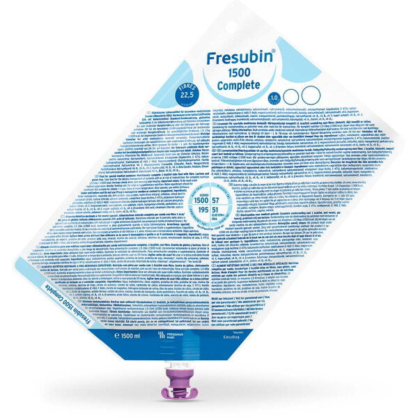Fresubin Complete 1500 EasyBag - 5x1.500ml