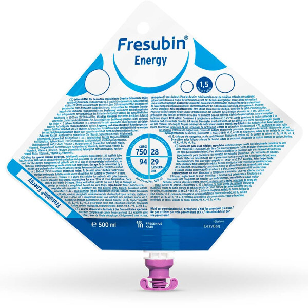 Fresubin Energy Easy Bag - 15x500ml