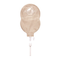 STOMOCUR Safe Clic Urostomiebeutel, mit Gürtelbefestigung, transparent, 30 Stück -  RR 45mm