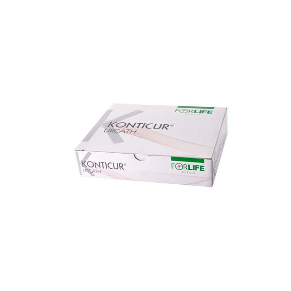 KONTICUR URCATH Einmalkatheter für Frauen, 12cm, 25 Stück - ab CH 10